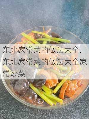 东北家常菜的做法大全,东北家常菜的做法大全家常炒菜