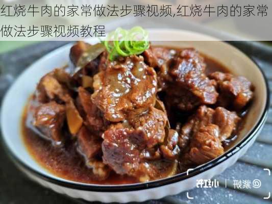 红烧牛肉的家常做法步骤视频,红烧牛肉的家常做法步骤视频教程-第3张图片-石头美食网