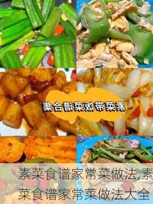 素菜食谱家常菜做法,素菜食谱家常菜做法大全-第1张图片-石头美食网