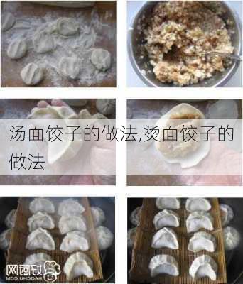 汤面饺子的做法,烫面饺子的做法-第2张图片-石头美食网