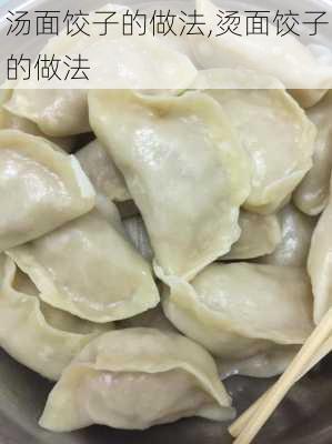 汤面饺子的做法,烫面饺子的做法-第3张图片-石头美食网