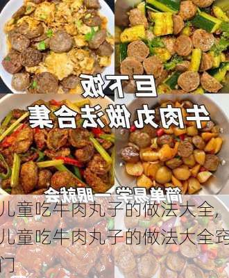 儿童吃牛肉丸子的做法大全,儿童吃牛肉丸子的做法大全窍门-第2张图片-石头美食网