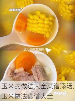 玉米的做法大全菜谱添汤,玉米做法食谱大全