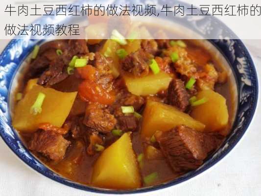 牛肉土豆西红柿的做法视频,牛肉土豆西红柿的做法视频教程