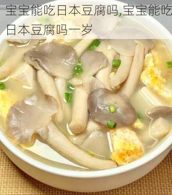 宝宝能吃日本豆腐吗,宝宝能吃日本豆腐吗一岁-第3张图片-石头美食网