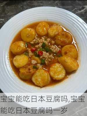 宝宝能吃日本豆腐吗,宝宝能吃日本豆腐吗一岁-第2张图片-石头美食网