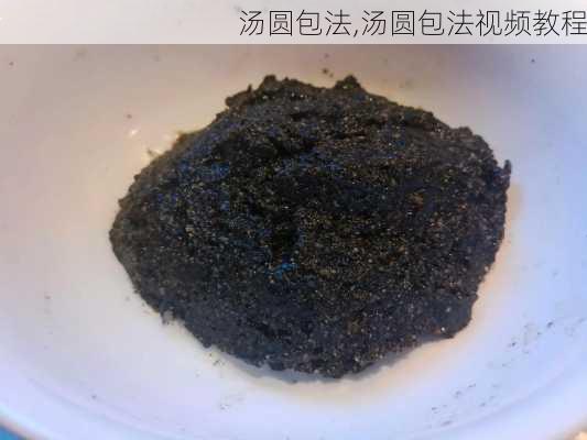 汤圆包法,汤圆包法视频教程-第3张图片-石头美食网