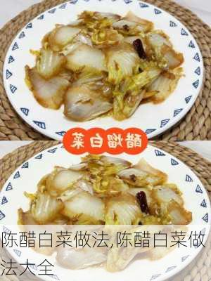 陈醋白菜做法,陈醋白菜做法大全-第1张图片-石头美食网