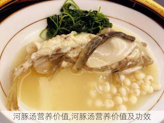 河豚汤营养价值,河豚汤营养价值及功效-第2张图片-石头美食网