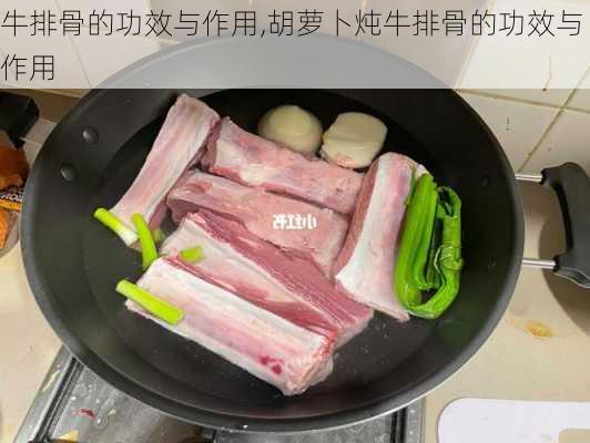 牛排骨的功效与作用,胡萝卜炖牛排骨的功效与作用-第3张图片-石头美食网