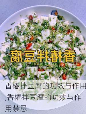 香椿拌豆腐的功效与作用,香椿拌豆腐的功效与作用禁忌-第2张图片-石头美食网