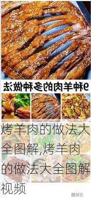 烤羊肉的做法大全图解,烤羊肉的做法大全图解视频