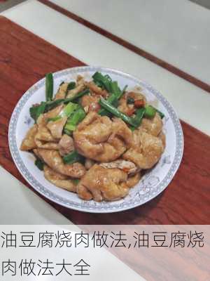 油豆腐烧肉做法,油豆腐烧肉做法大全