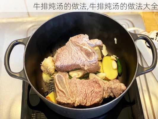 牛排炖汤的做法,牛排炖汤的做法大全-第2张图片-石头美食网