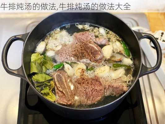 牛排炖汤的做法,牛排炖汤的做法大全-第3张图片-石头美食网