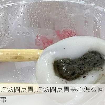 吃汤圆反胃,吃汤圆反胃恶心怎么回事-第3张图片-石头美食网