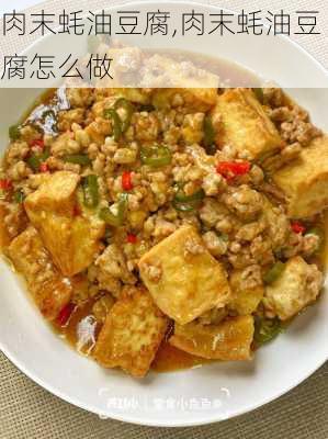 肉末蚝油豆腐,肉末蚝油豆腐怎么做-第3张图片-石头美食网