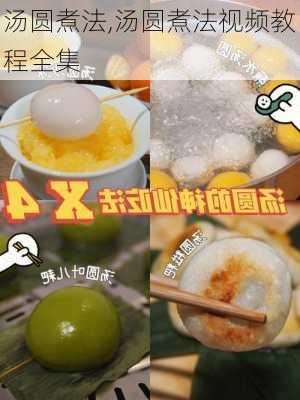 汤圆煮法,汤圆煮法视频教程全集-第3张图片-石头美食网