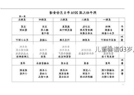 儿童食谱03岁,-第2张图片-石头美食网