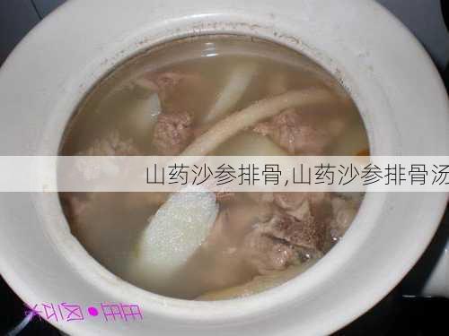 山药沙参排骨,山药沙参排骨汤-第2张图片-石头美食网