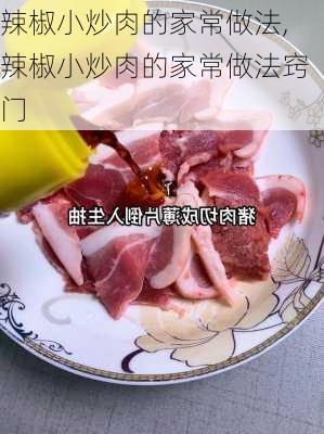 辣椒小炒肉的家常做法,辣椒小炒肉的家常做法窍门-第3张图片-石头美食网