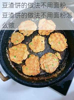 豆渣饼的做法不用面粉,豆渣饼的做法不用面粉怎么做-第2张图片-石头美食网