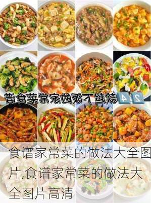 食谱家常菜的做法大全图片,食谱家常菜的做法大全图片高清-第1张图片-石头美食网