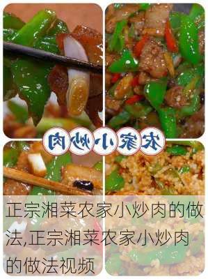 正宗湘菜农家小炒肉的做法,正宗湘菜农家小炒肉的做法视频-第2张图片-石头美食网