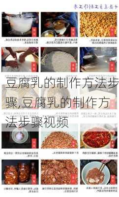 豆腐乳的制作方法步骤,豆腐乳的制作方法步骤视频-第1张图片-石头美食网