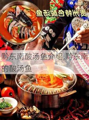 黔东南酸汤鱼介绍,黔东南的酸汤鱼-第1张图片-石头美食网