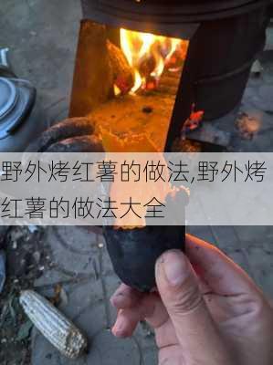 野外烤红薯的做法,野外烤红薯的做法大全-第1张图片-石头美食网