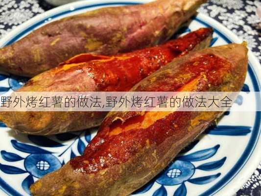 野外烤红薯的做法,野外烤红薯的做法大全-第3张图片-石头美食网