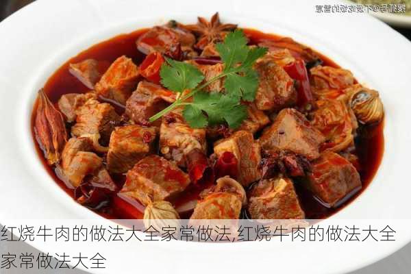 红烧牛肉的做法大全家常做法,红烧牛肉的做法大全家常做法大全-第3张图片-石头美食网