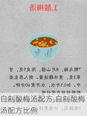 自制酸梅汤配方,自制酸梅汤配方比例-第3张图片-石头美食网