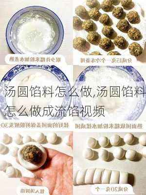 汤圆馅料怎么做,汤圆馅料怎么做成流馅视频-第2张图片-石头美食网