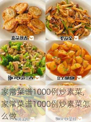 家常菜谱1000例炒素菜,家常菜谱1000例炒素菜怎么做-第3张图片-石头美食网