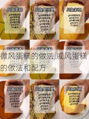 微风蛋糕的做法,戚风蛋糕的做法和配方-第3张图片-石头美食网