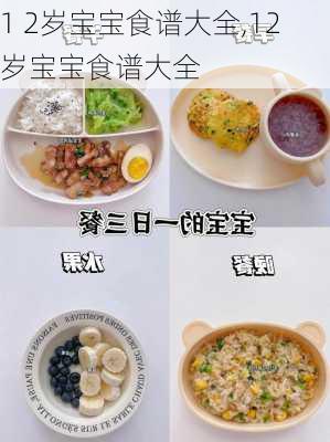 1 2岁宝宝食谱大全,12岁宝宝食谱大全