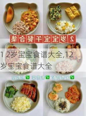 1 2岁宝宝食谱大全,12岁宝宝食谱大全-第3张图片-石头美食网