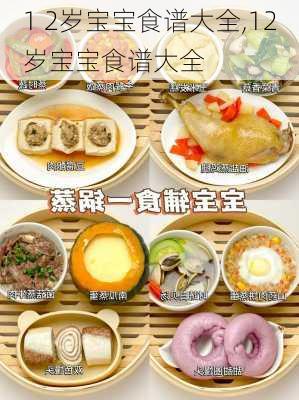 1 2岁宝宝食谱大全,12岁宝宝食谱大全-第2张图片-石头美食网