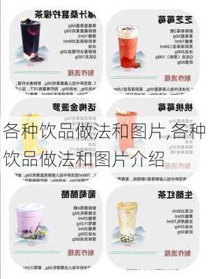 各种饮品做法和图片,各种饮品做法和图片介绍-第2张图片-石头美食网