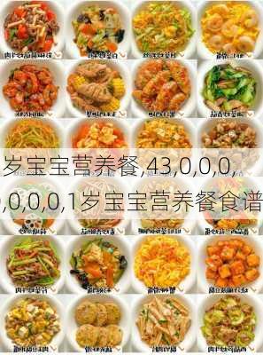 1岁宝宝营养餐,43,0,0,0,0,0,0,0,1岁宝宝营养餐食谱