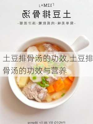 土豆排骨汤的功效,土豆排骨汤的功效与营养-第3张图片-石头美食网