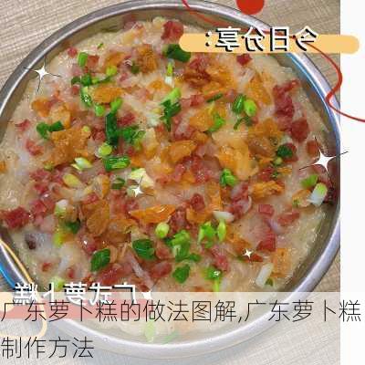 广东萝卜糕的做法图解,广东萝卜糕制作方法