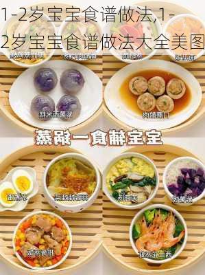 1-2岁宝宝食谱做法,1-2岁宝宝食谱做法大全美图-第3张图片-石头美食网