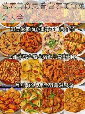 营养美食菜谱,营养美食菜谱大全-第2张图片-石头美食网