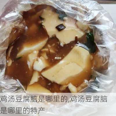 鸡汤豆腐脑是哪里的,鸡汤豆腐脑是哪里的特产-第3张图片-石头美食网