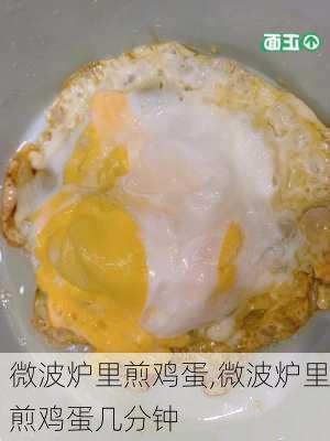 微波炉里煎鸡蛋,微波炉里煎鸡蛋几分钟-第3张图片-石头美食网