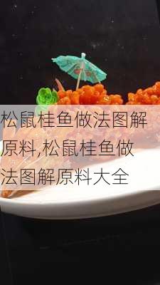 松鼠桂鱼做法图解原料,松鼠桂鱼做法图解原料大全-第3张图片-石头美食网