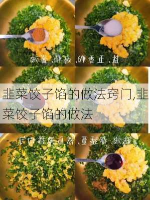 韭菜饺子馅的做法窍门,韭菜饺子馅的做法-第3张图片-石头美食网